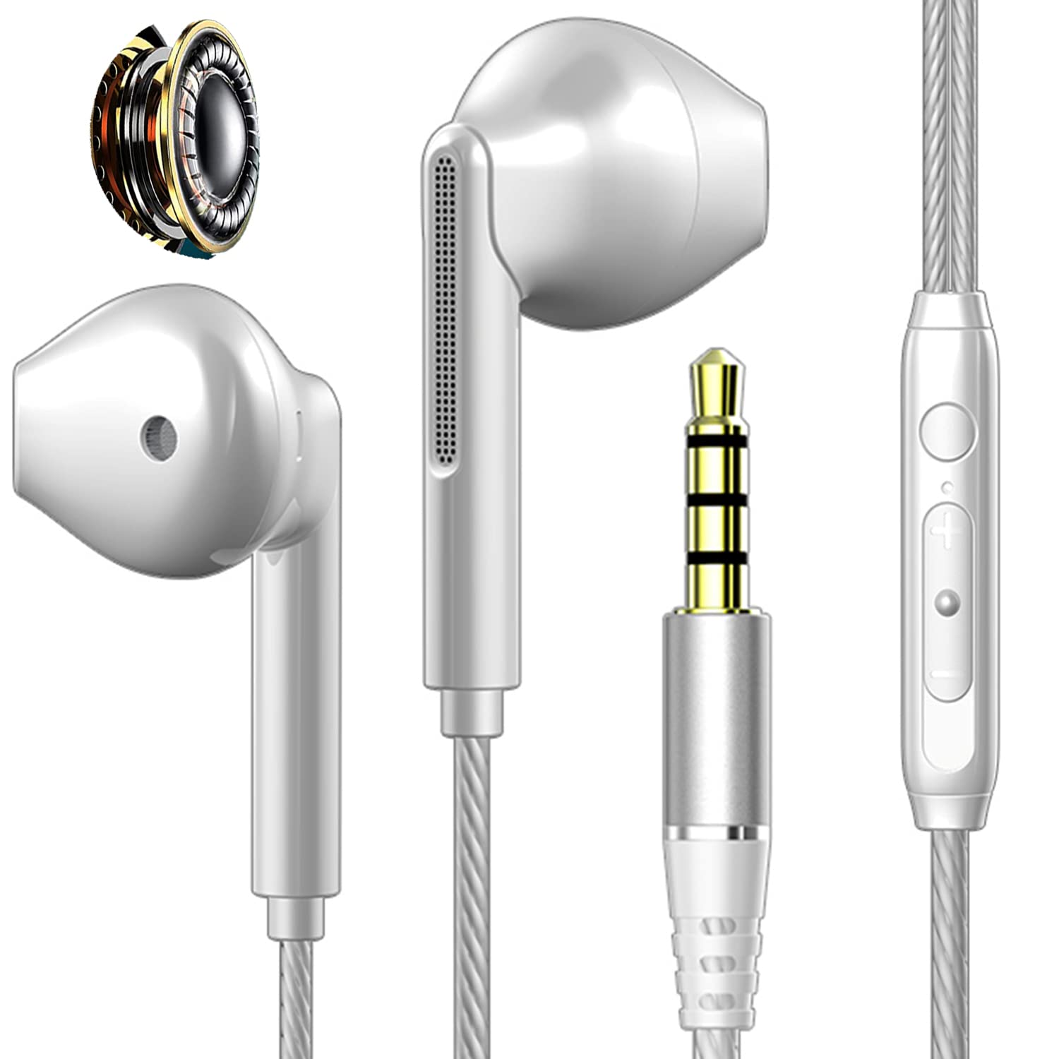 Earphones Wired with Noise Canceling Earphones Wired Uses Surround Sound and Bass Enhancement Gaming Earphones with Mic The sound effect seems to be
Earphones Wired with Noise Canceling Earphones Wired Uses Surround Sound and Bass Enhancement Gaming Earphones with Mic The sound effect seems to be