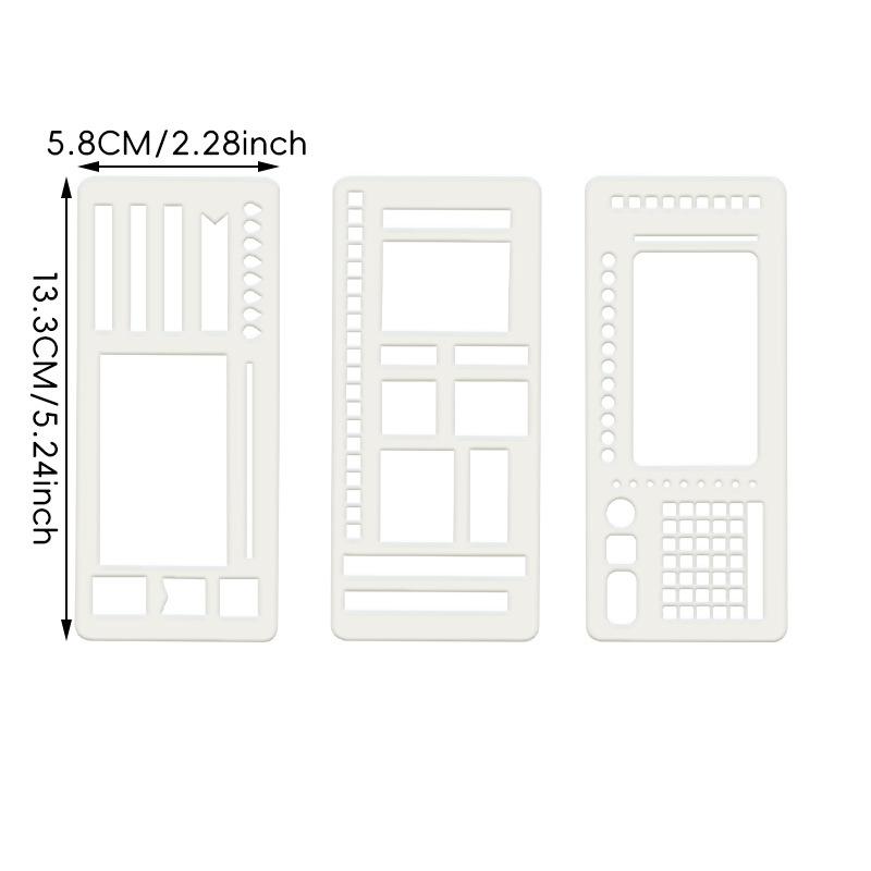 3pcs Polka Dot Diary Template Student DIY Handwritten Newspaper Hand-drawn Card Merchandise Refrigerator Sticker Creativity
3pcs Polka Dot Diary Template Student DIY Handwritten Newspaper Hand-drawn Card Merchandise Refrigerator Sticker Creativity