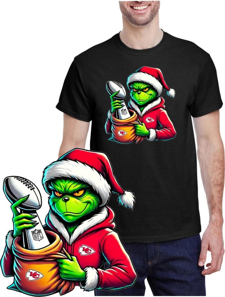 Chiefs Grinch Quality Wicking Christmas T-Shirt All size S-5XL DS920 Unisex T-Shirt XXXXL
Chiefs Grinch Quality Wicking Christmas T-Shirt All size S-5XL DS920 Unisex T-Shirt XXXXL