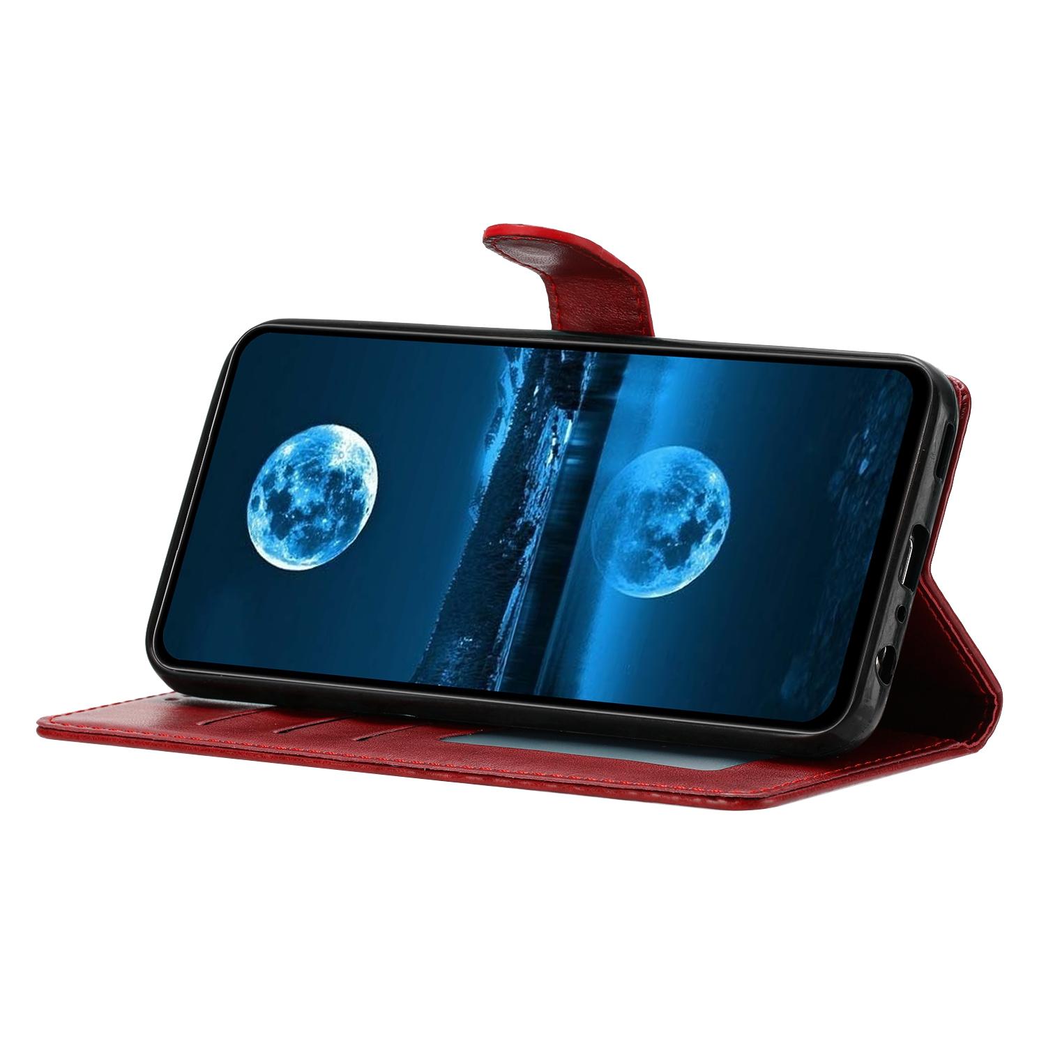 For Samsung Galaxy S25 Ultra Stand Case with Card Clots Skin-Touch PU Leather Phone Cover Pink
For Samsung Galaxy S25 Ultra Stand Case with Card Clots Skin-Touch PU Leather Phone Cover Pink