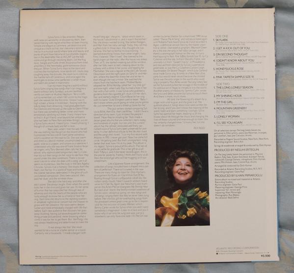 LP Record SYLVIA SYMS Lovingly P10213A ATLANTIC 1976 Japan Jazz Used
LP Record SYLVIA SYMS Lovingly P10213A ATLANTIC 1976 Japan Jazz Used