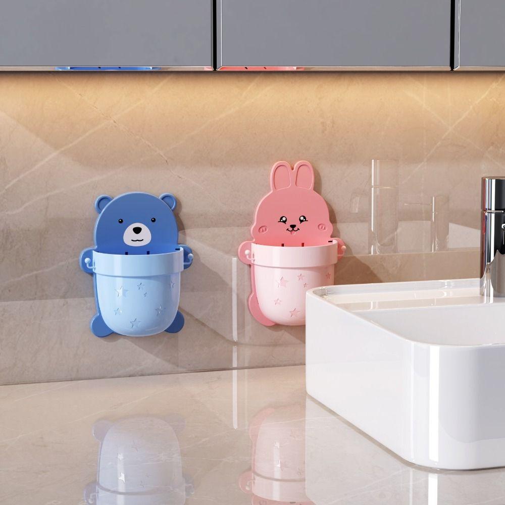 Easy Install Toothbrush Cup Holder Wall Mounted Tooth Brush Rack Tooth Brush Container Kitchen 3
Easy Install Toothbrush Cup Holder Wall Mounted Tooth Brush Rack Tooth Brush Container Kitchen 3