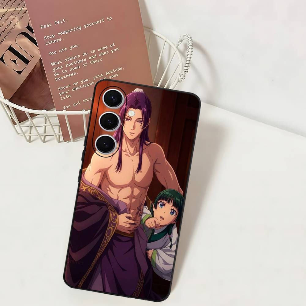 Anime A-Apothecary Diaries Phone Case For Samsung S 24 Fe 25 Ultra Plus 20 Lite 21 30 22 23 24 22 Ultra 5G Fundas Samsung S20 5G
Anime A-Apothecary Diaries Phone Case For Samsung S 24 Fe 25 Ultra Plus 20 Lite 21 30 22 23 24 22 Ultra 5G Fundas Samsung S20 5G