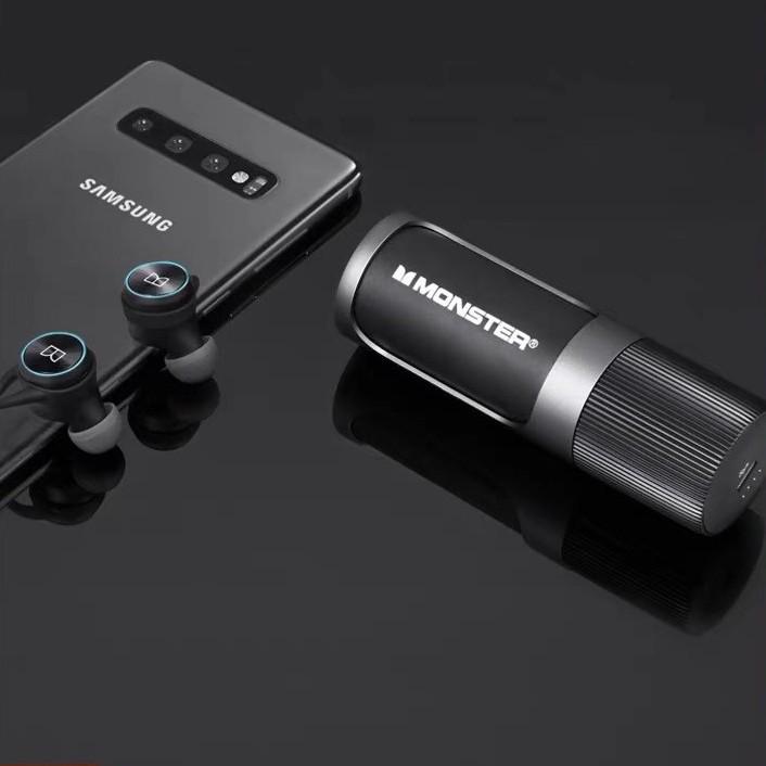 Спортивні Bluetooth-навушники Monster MH21902 Hi-Fi, Вкладиші, Водонепроникні. Bluetooth Earphones чорний
Спортивні Bluetooth-навушники Monster MH21902 Hi-Fi, Вкладиші, Водонепроникні. Bluetooth Earphones чорний