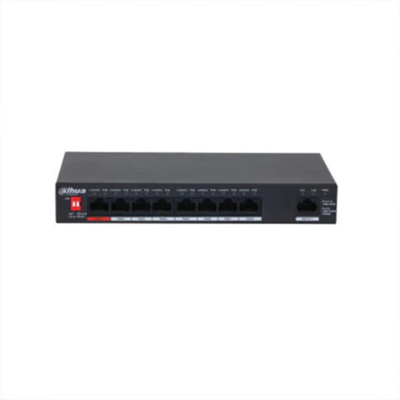 Dahua 8-Port Fast Ethernet + 1-Port Gigabit Unmanaged Desktop Network Switch CN plug (adapter included)
Dahua 8-Port Fast Ethernet + 1-Port Gigabit Unmanaged Desktop Network Switch CN plug (adapter included)