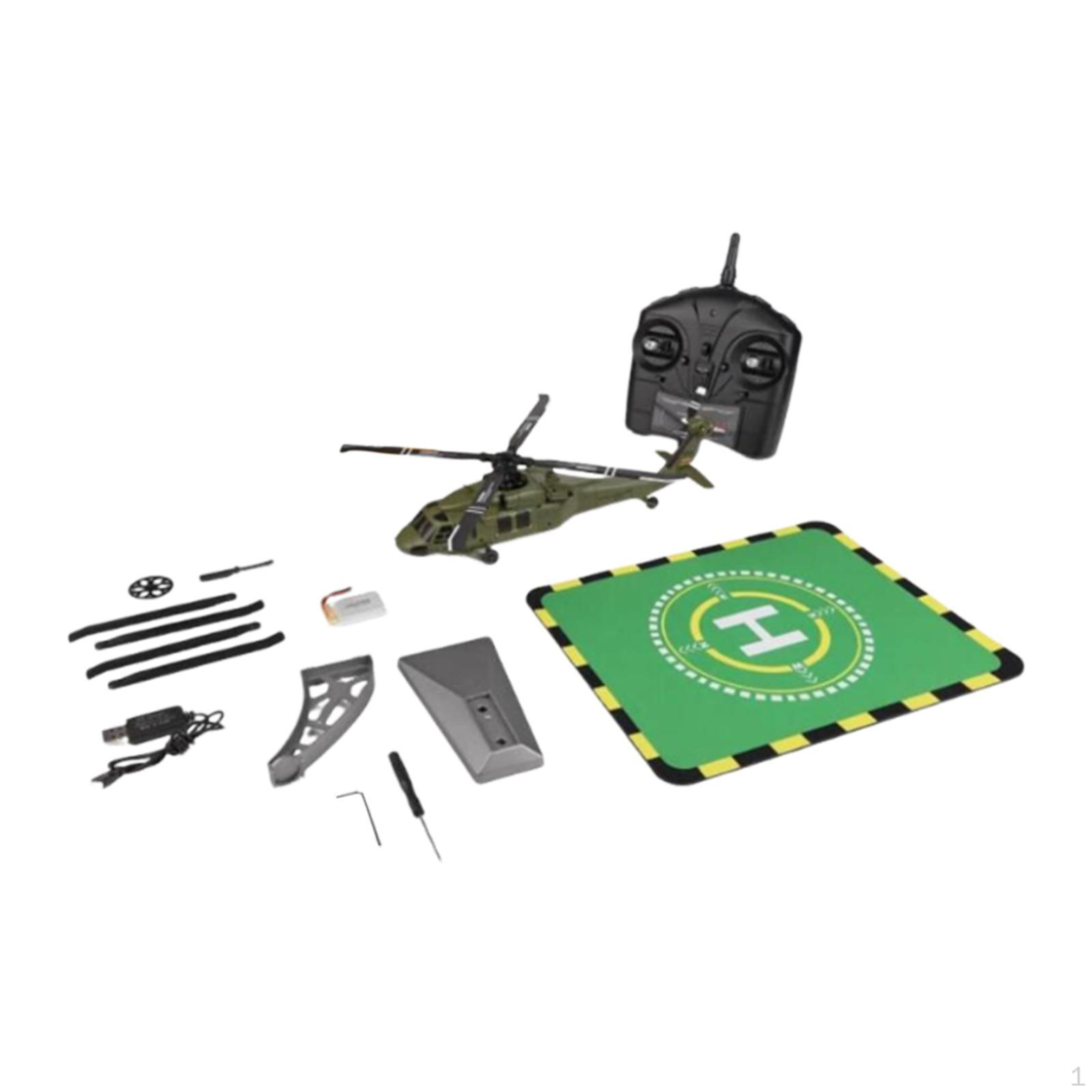 K170 RC Helicopter Airplane Model Four Propeller Blade Take Off and Land with A Click Fighter Jet 3 powers
K170 RC Helicopter Airplane Model Four Propeller Blade Take Off and Land with A Click Fighter Jet 3 powers