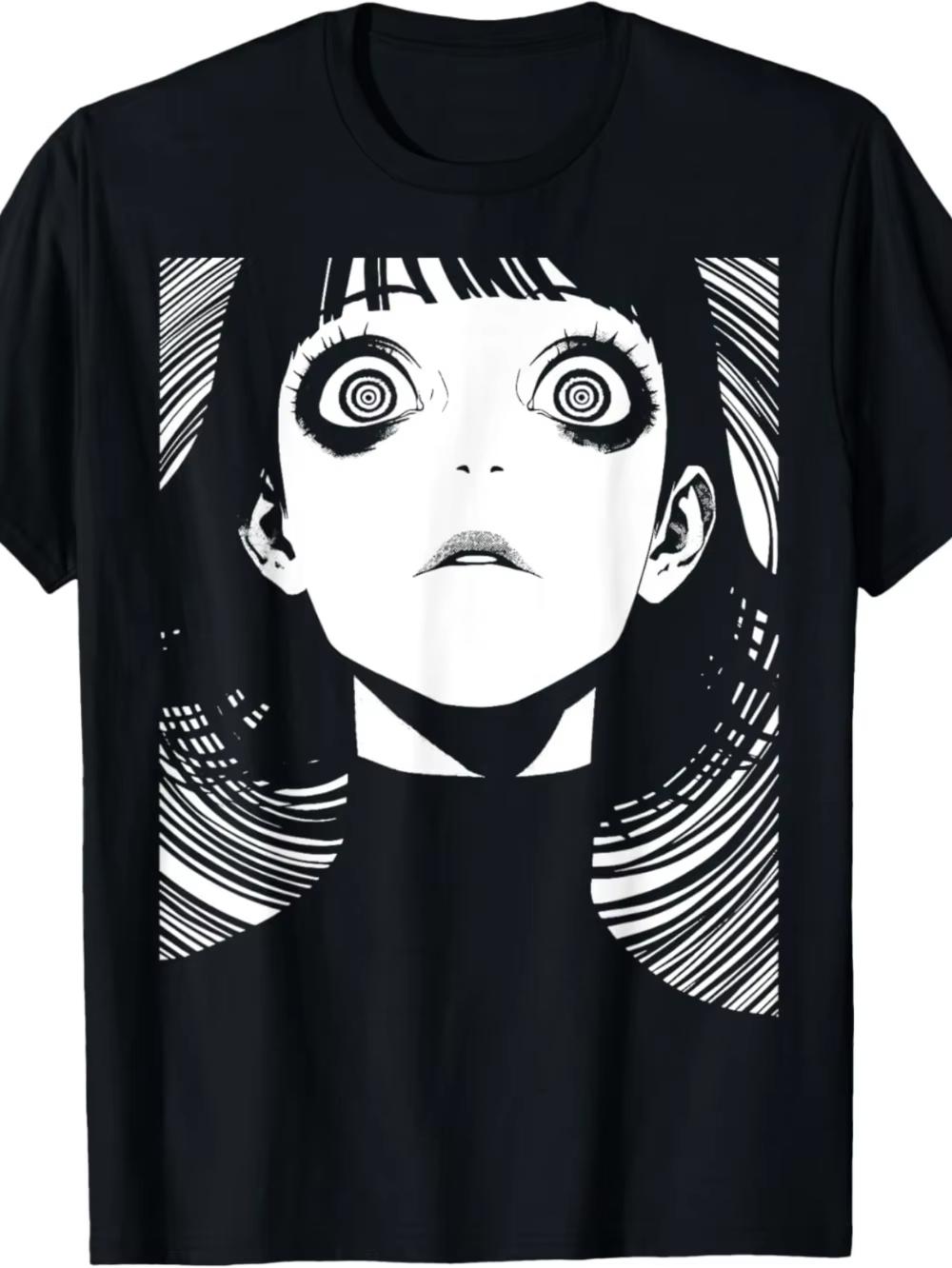 2026 Summer EWH Horror Anime Comic Tshirt Highquality Casual Comfortable and Breathable Mens Printed Roundneck Tshirt S
2026 Summer EWH Horror Anime Comic Tshirt Highquality Casual Comfortable and Breathable Mens Printed Roundneck Tshirt S