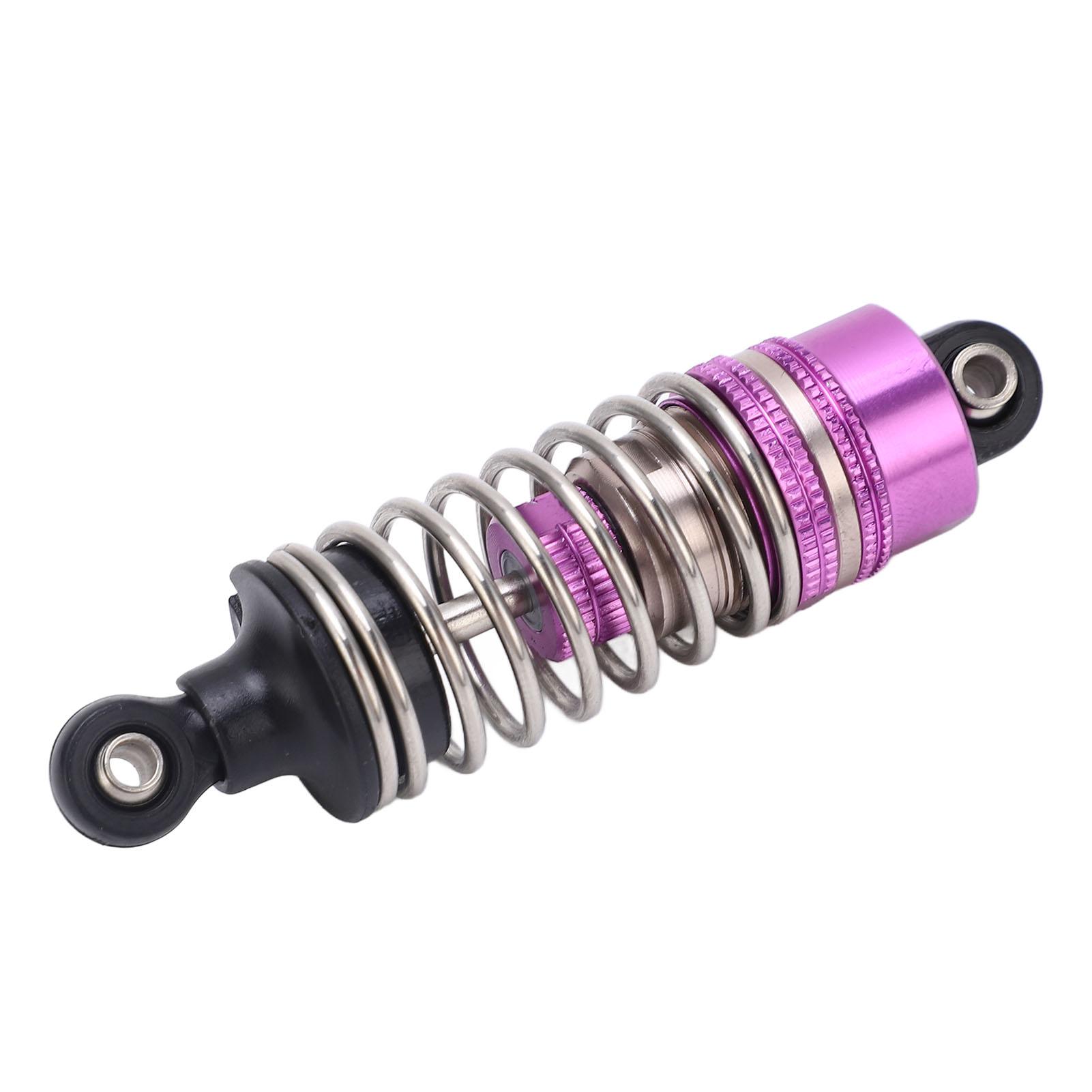 Front RC Shock Absorber Improve Balance Reduce Vibration Aluminum Alloy RC Car Front Shock Damper for Wltoy 104072
Front RC Shock Absorber Improve Balance Reduce Vibration Aluminum Alloy RC Car Front Shock Damper for Wltoy 104072