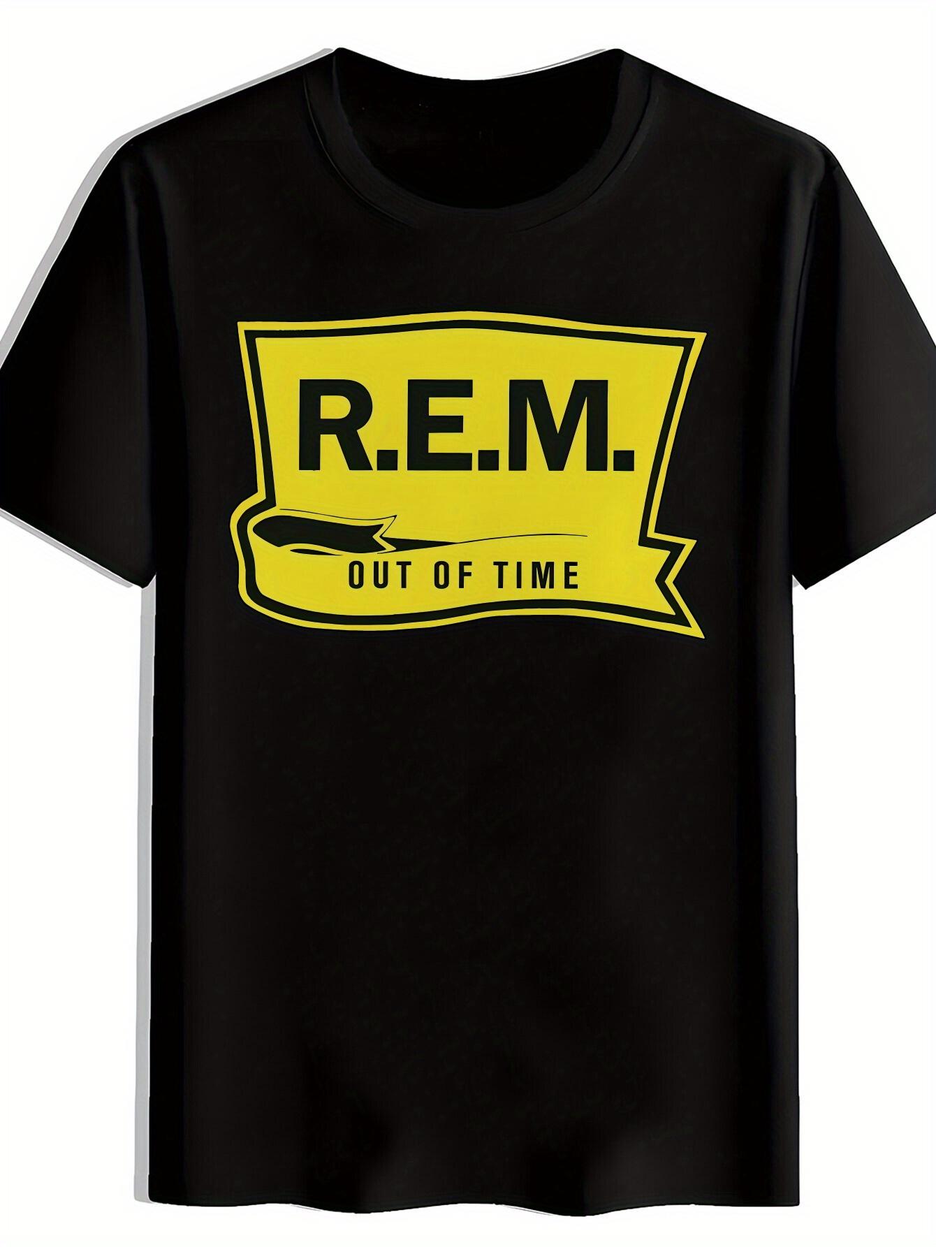 Vintage Heavy Metal Graphic T-shirt - Retro Rock Band Tee with RE M OUT OF TIME Design S
Vintage Heavy Metal Graphic T-shirt - Retro Rock Band Tee with RE M OUT OF TIME Design S