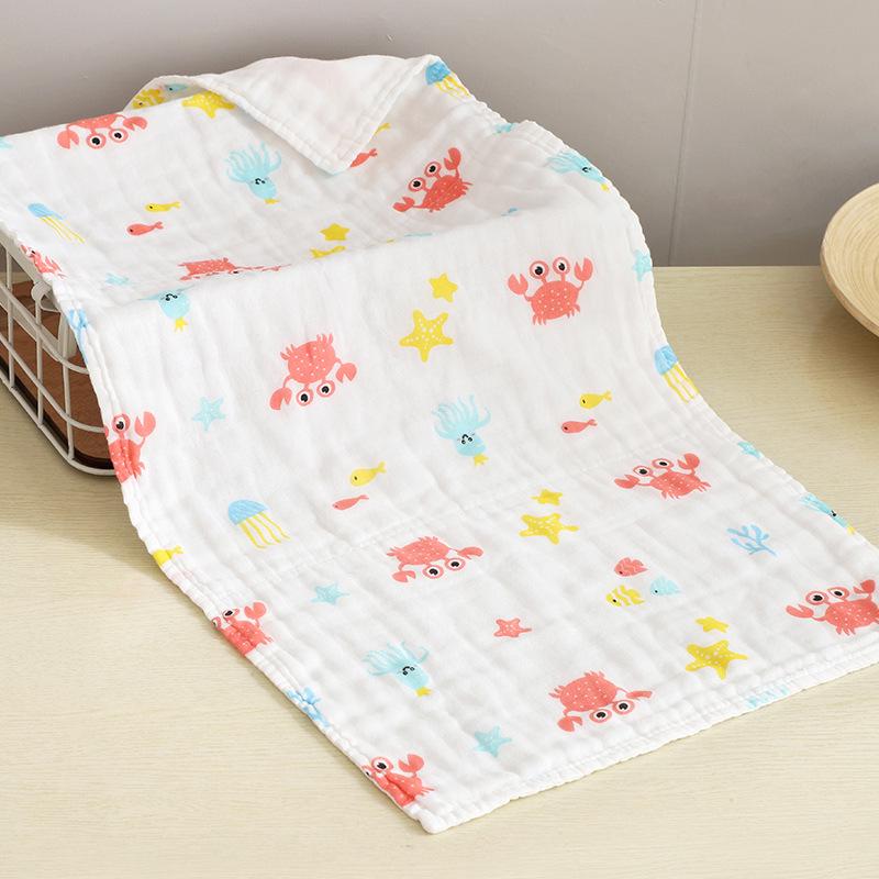 Шестислойное марлевое полотенце из 100% хлопка размером 35x75 см для младенцев, детей, взрослых, спорта и ванной 35x75cm
Шестислойное марлевое полотенце из 100% хлопка размером 35x75 см для младенцев, детей, взрослых, спорта и ванной 35x75cm