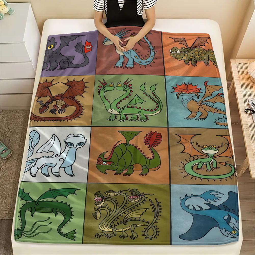 How to Train Your Dragon Creature Collage Blanket, Warm Comfy Fabric, Household Ornament, Fan Gift.chl 75x90cm
How to Train Your Dragon Creature Collage Blanket, Warm Comfy Fabric, Household Ornament, Fan Gift.chl 75x90cm