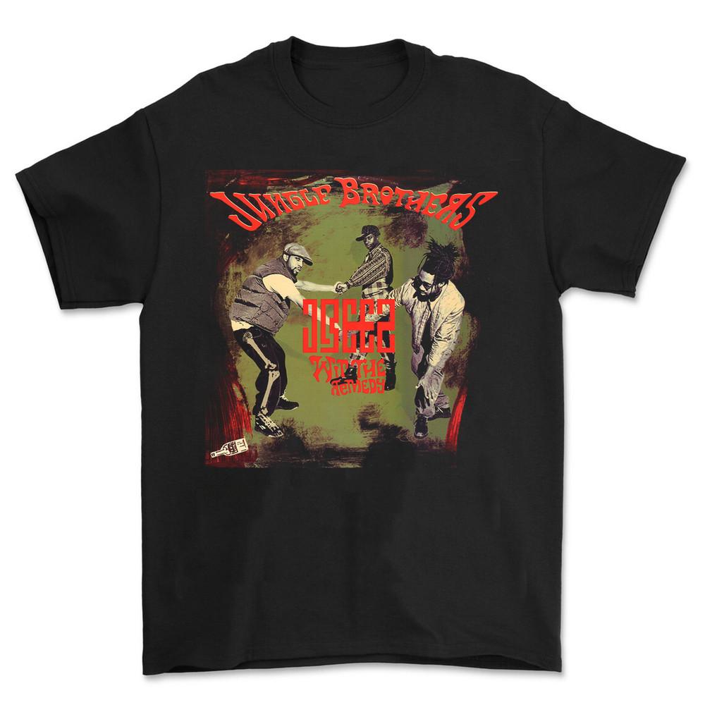 Jungle Brothers J. Beez Wit The Remedy Unisex T-Shirt All Size WA610 Unisex T-Shirt M
Jungle Brothers J. Beez Wit The Remedy Unisex T-Shirt All Size WA610 Unisex T-Shirt M