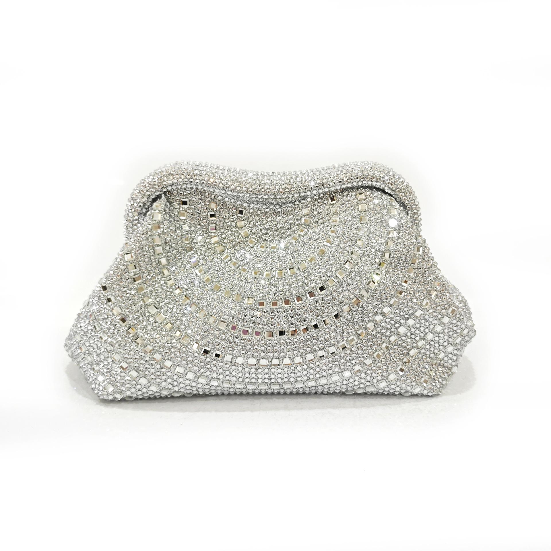 Bling Shiny Clutch Purse Women Handbag Wedding Party Banquet Bag Glitter Cloud Bag Exquisite Evening Bag Shoulder Crossbody Bag
Bling Shiny Clutch Purse Women Handbag Wedding Party Banquet Bag Glitter Cloud Bag Exquisite Evening Bag Shoulder Crossbody Bag