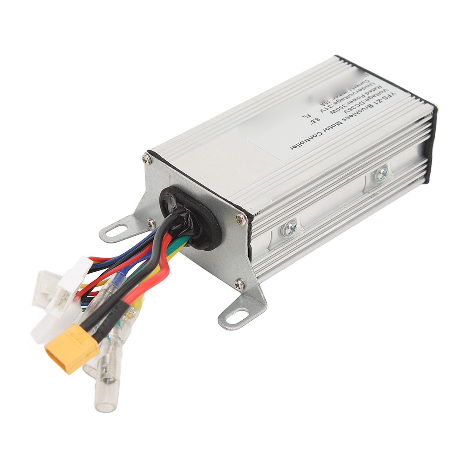 8.5in 36V 350W Electric Scooter Controller Aluminum Alloy Electric Bicycle Controller Conversion Accessories
8.5in 36V 350W Electric Scooter Controller Aluminum Alloy Electric Bicycle Controller Conversion Accessories