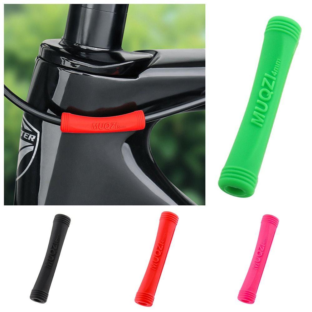 10pcs Frame Protection Shift Brake Rubber Pipe Wrap Guard Tubes Bicycle Line Sleeve Cycling 5mm Black
10pcs Frame Protection Shift Brake Rubber Pipe Wrap Guard Tubes Bicycle Line Sleeve Cycling 5mm Black