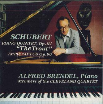 CD ALFRED BRENDEL - Schubert Piano Puintet The Trout FNCC30357 NIPPON PHONOGRA Japan Classical Used
CD ALFRED BRENDEL - Schubert Piano Puintet The Trout FNCC30357 NIPPON PHONOGRA Japan Classical Used