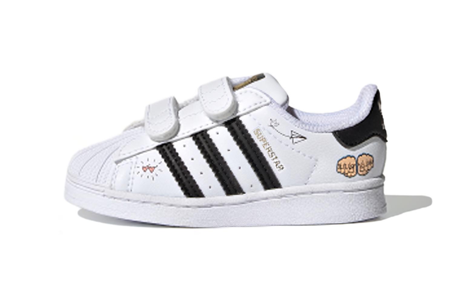 Adidas Originals SUPERSTAR Cf I Comfortable Slip Resistant Cushioning Slip Resistant Cushioning Low top Toddler Shoes FZ0619 27
Adidas Originals SUPERSTAR Cf I Comfortable Slip Resistant Cushioning Slip Resistant Cushioning Low top Toddler Shoes FZ0619 27