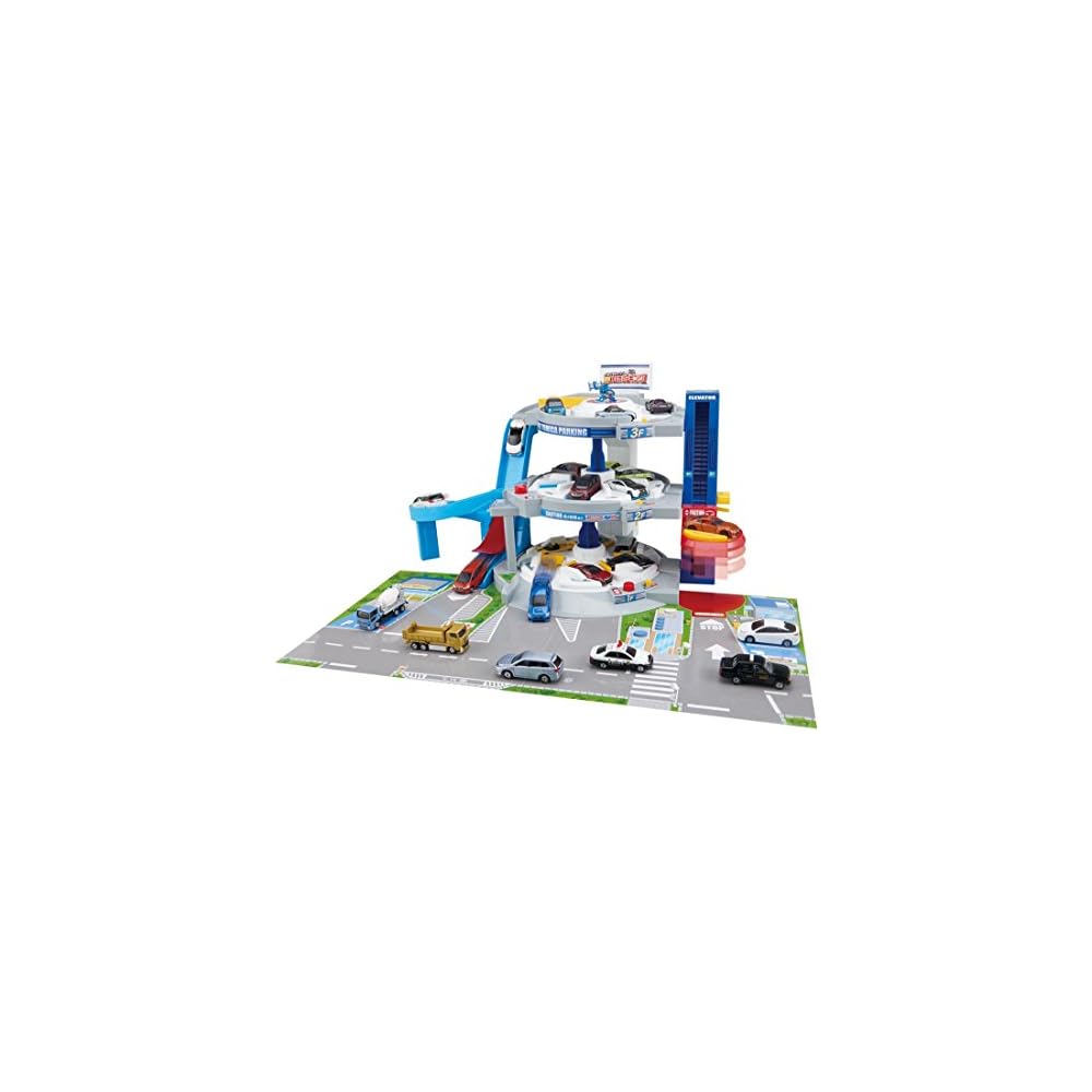 Takara Tomy Tomica Guruguru Shoot DX Parking Playset with Cars and Accessories
Takara Tomy Tomica Guruguru Shoot DX Parking Playset with Cars and Accessories