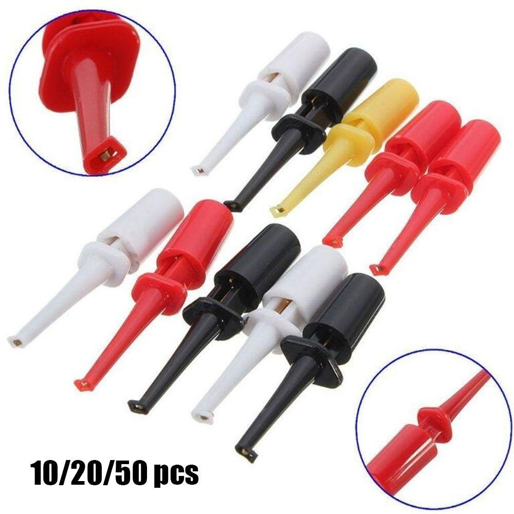 color random New Mini Colorful Multimeter Lead Wire Hook Clip Test Probe Electronic Testing 10pcs
color random New Mini Colorful Multimeter Lead Wire Hook Clip Test Probe Electronic Testing 10pcs