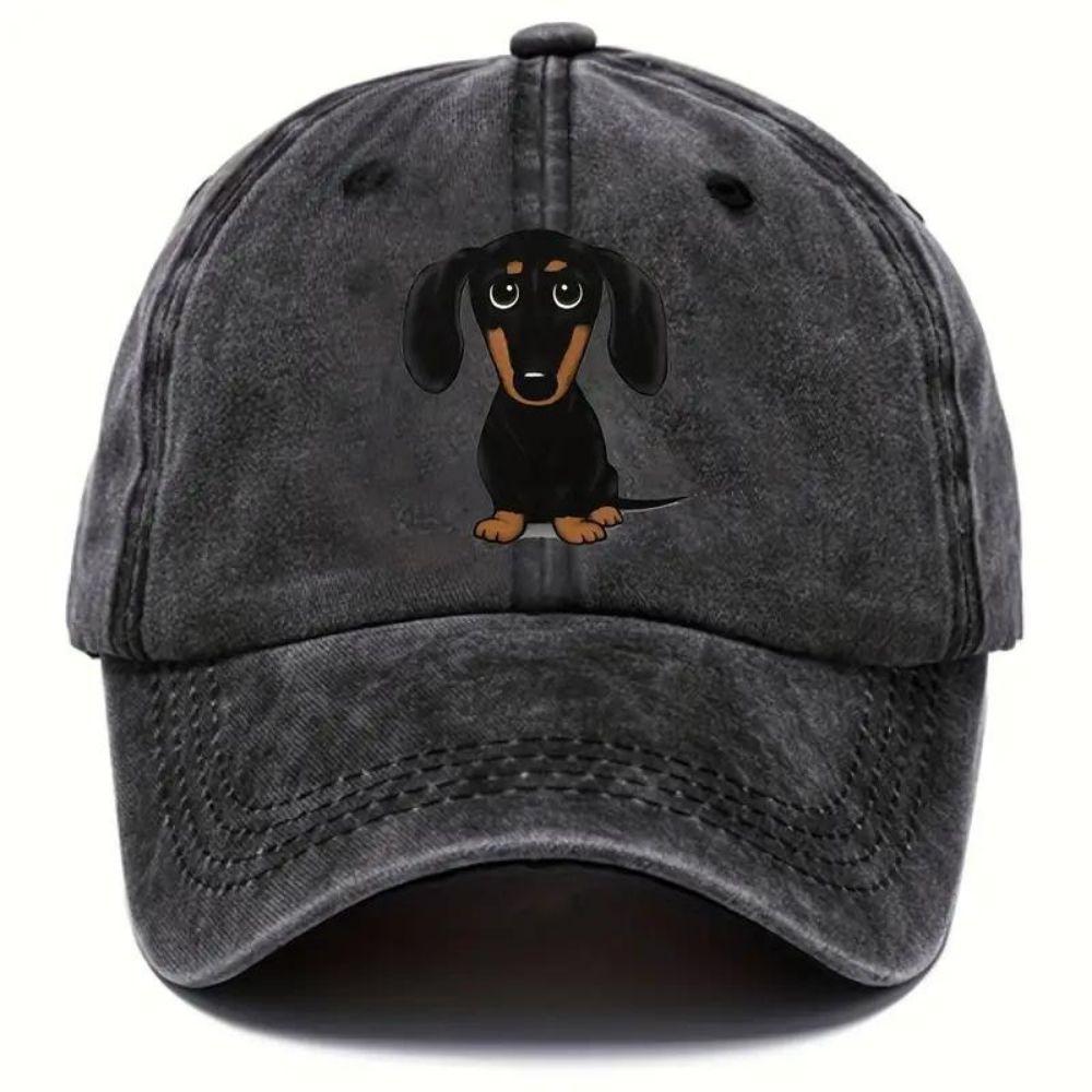 Unisex s and Women s retro washed hats, a dachshund printed duckbill cap, baseball cap, sun hat Adjustable
Unisex s and Women s retro washed hats, a dachshund printed duckbill cap, baseball cap, sun hat Adjustable