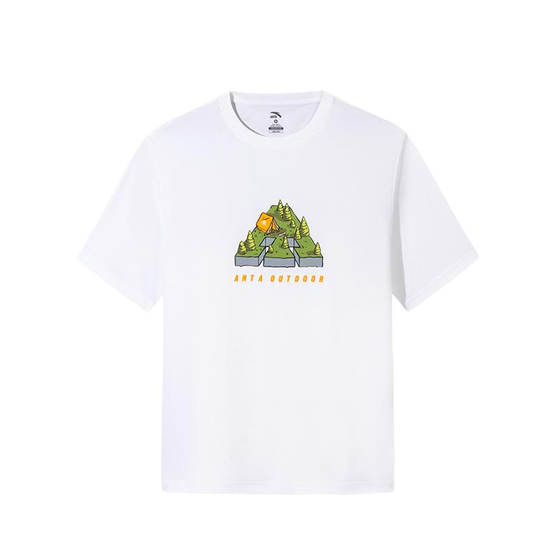 Anta Outdoor Series Letter Round Neck Breathable Versatile Short Sleeve T-Shirt Men Tops Pure-White 952526101-5 S
Anta Outdoor Series Letter Round Neck Breathable Versatile Short Sleeve T-Shirt Men Tops Pure-White 952526101-5 S