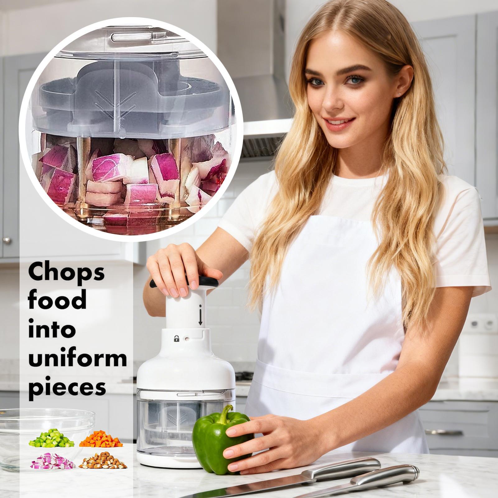 Onion Chopper Hand-Press Non-Slip Handle Kitchen Veggie Chopping Cutting Tool For Cabbage Carrots Cucumber Zucchini Picnic China Mainland
Onion Chopper Hand-Press Non-Slip Handle Kitchen Veggie Chopping Cutting Tool For Cabbage Carrots Cucumber Zucchini Picnic China Mainland