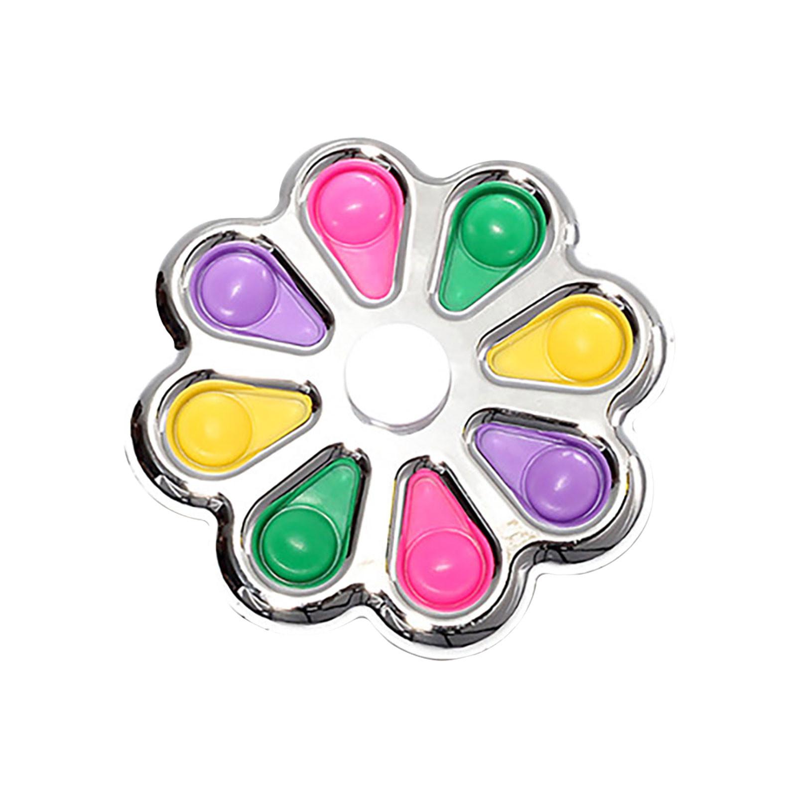 Игрушки-пузырьки для сенсорики - Силиконовые игрушки для снятия стресса серебряный
Игрушки-пузырьки для сенсорики - Силиконовые игрушки для снятия стресса серебряный