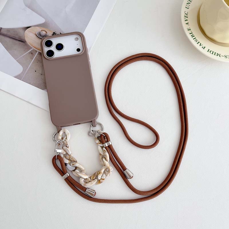 Чехол-ремешок для телефона Lanyard, чехол-ремешок на шею, для IPhone 17 Air 16 15 14 13 12 Pro Max Plus 16E, конфетный цвет, мягкий жидкий силикон, задняя крышка For iPhone 17 светло-коричневого
Чехол-ремешок для телефона Lanyard, чехол-ремешок на шею, для IPhone 17 Air 16 15 14 13 12 Pro Max Plus 16E, конфетный цвет, мягкий жидкий силикон, задняя крышка For iPhone 17 светло-коричневого