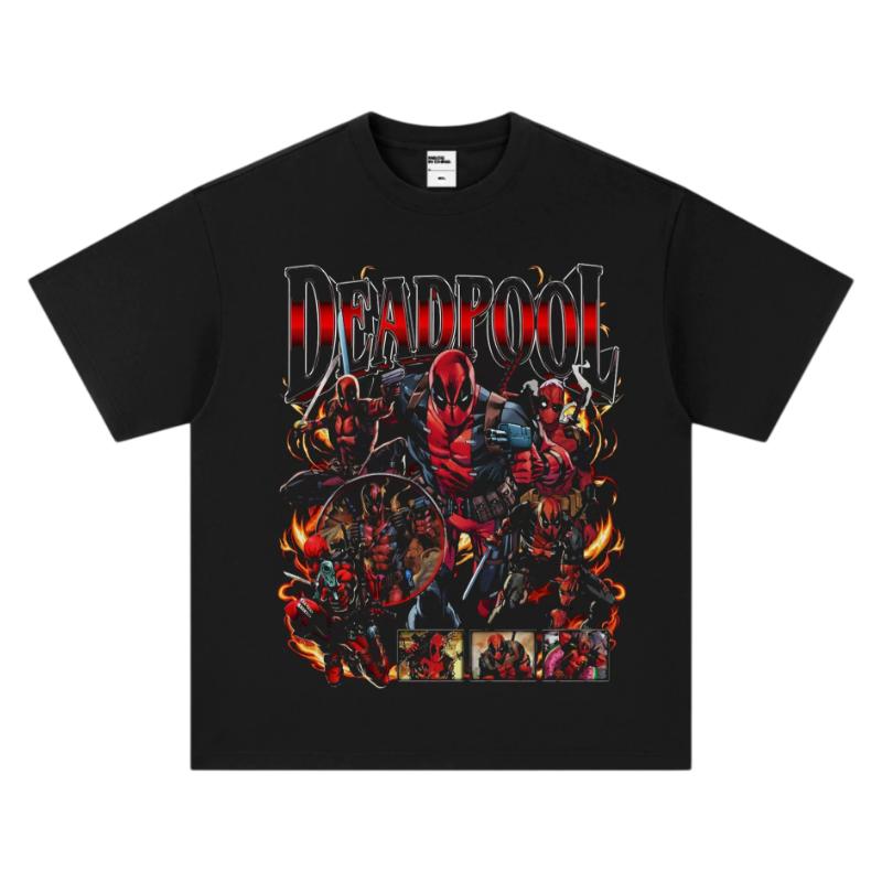 Deadpool Oversized Cotton TShirt Y2K Streetwear Retro Harajuku Casual Fashion Hip Hop Short Sleeve Top for Men Women S
Deadpool Oversized Cotton TShirt Y2K Streetwear Retro Harajuku Casual Fashion Hip Hop Short Sleeve Top for Men Women S