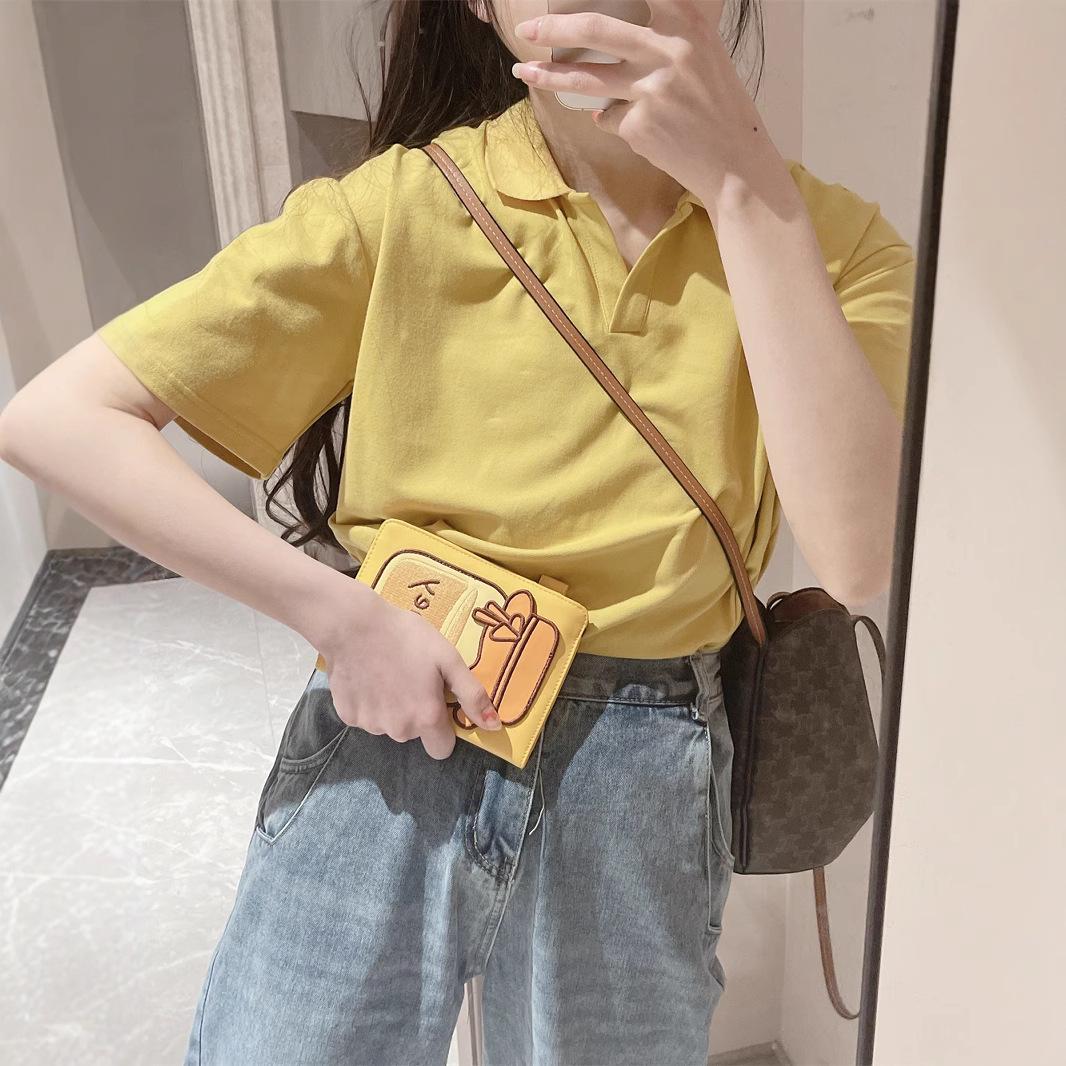 Women s Loose Chic Hong Kong Style Polo T-Shirt - Summer 2025 Design M (Up to 100 jin)
Women s Loose Chic Hong Kong Style Polo T-Shirt - Summer 2025 Design M (Up to 100 jin)