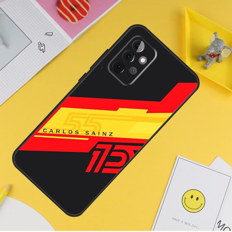 Чохол для телефону F1 Карлос Сайнс для Samsung Galaxy A53 A33 A13 A12 A32 A52 A14 A34 A54 A15 A25 A35 A55 A71 A51 Samsung A34 5G
Чохол для телефону F1 Карлос Сайнс для Samsung Galaxy A53 A33 A13 A12 A32 A52 A14 A34 A54 A15 A25 A35 A55 A71 A51 Samsung A34 5G