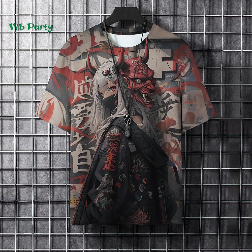 Japanese Manga Girl Style Print T-shirt 3D Print Men Short-Sleeved Tee Harajuku Tops Summer Oversized Men T-shirt Men s Clothing XXS
Japanese Manga Girl Style Print T-shirt 3D Print Men Short-Sleeved Tee Harajuku Tops Summer Oversized Men T-shirt Men s Clothing XXS