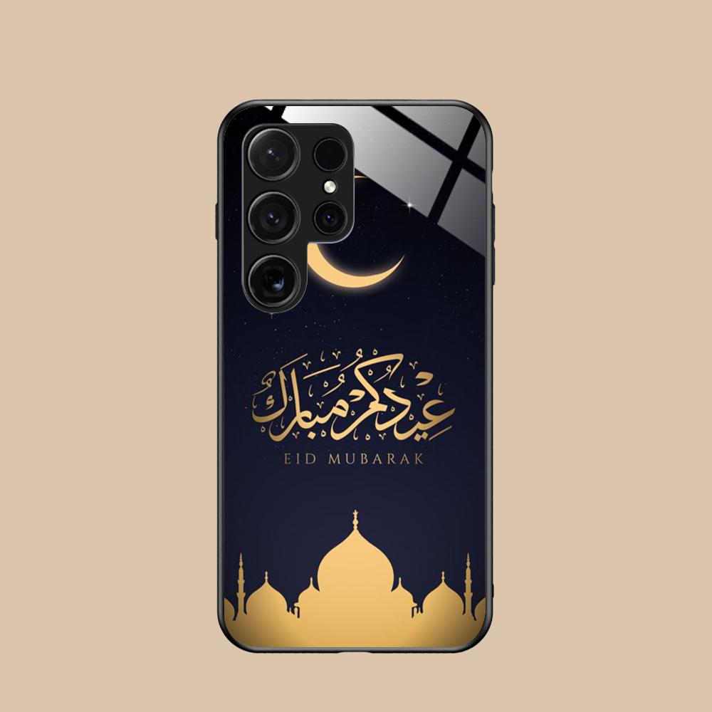 Eid Mubarak Mobile Phone Case for Samsung Galaxy S26 S25 S24 S23 S22 S21 S20 Note20 Plus FE Ultra Glass Colorful Cover Pretty Galaxy Note20 Ultra
Eid Mubarak Mobile Phone Case for Samsung Galaxy S26 S25 S24 S23 S22 S21 S20 Note20 Plus FE Ultra Glass Colorful Cover Pretty Galaxy Note20 Ultra
