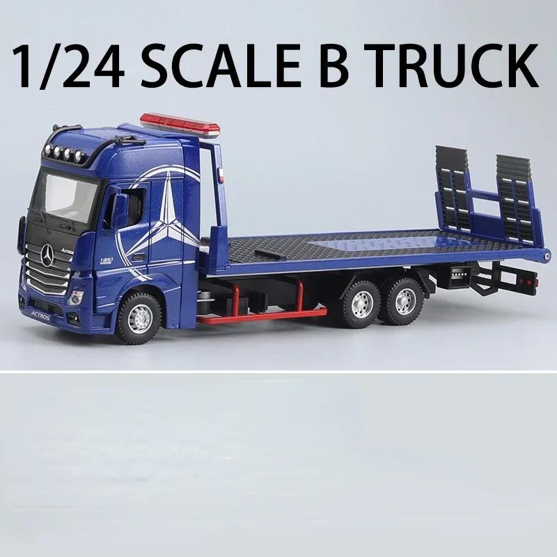 1:24 Mercedes-Benz 1851 Flatbed Trailer Alloy Truck Model Car Diecast Toy Car Simulation Sound & Light Toys For Children Gift синій
1:24 Mercedes-Benz 1851 Flatbed Trailer Alloy Truck Model Car Diecast Toy Car Simulation Sound & Light Toys For Children Gift синій