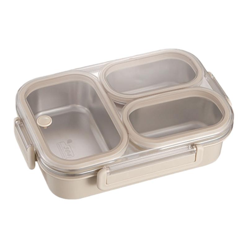 Multi Compartment Stainless Steel Divided Food Container Multi Sections Lunch Box With Plastic Lid For Adults Kids 1
Multi Compartment Stainless Steel Divided Food Container Multi Sections Lunch Box With Plastic Lid For Adults Kids 1
