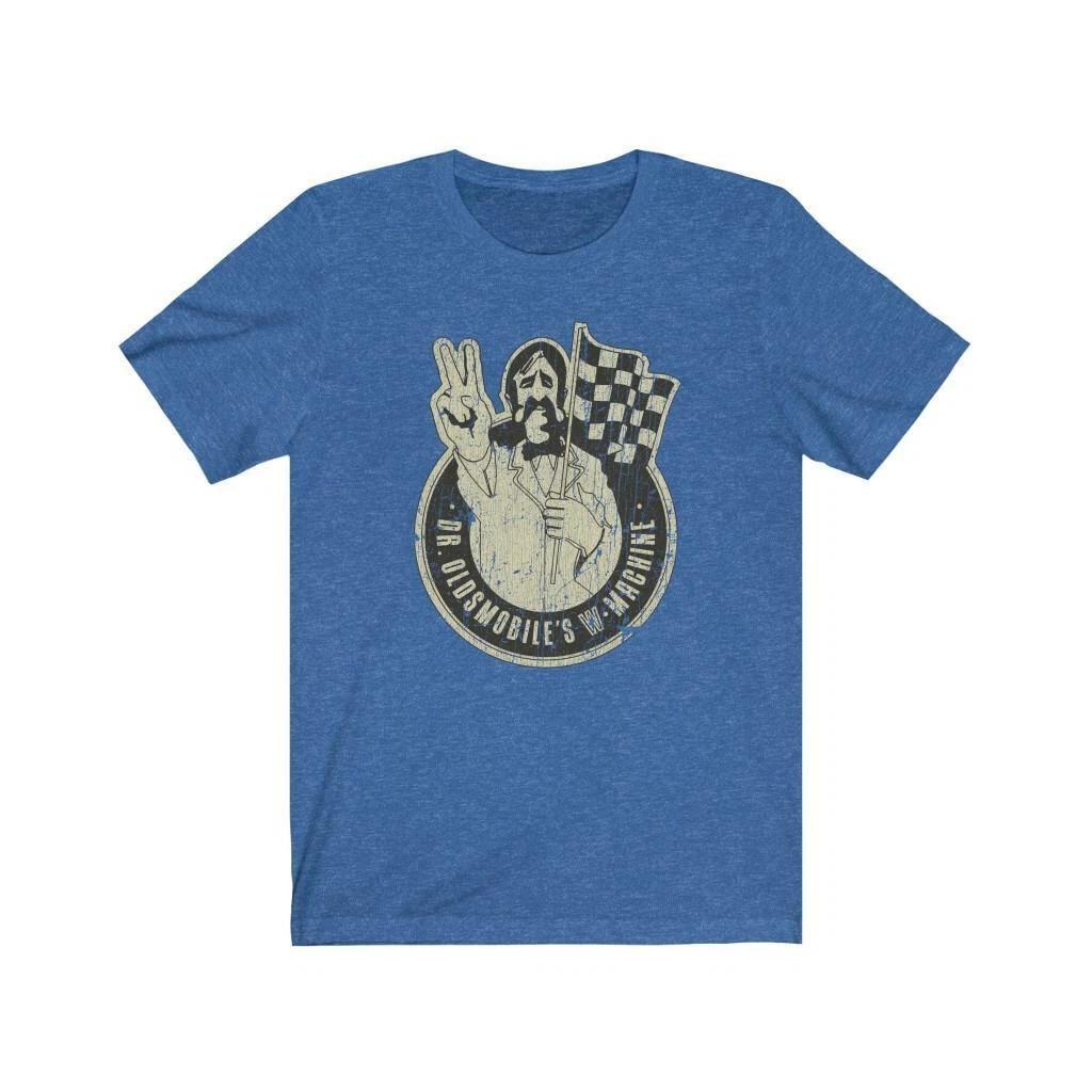Dr. Oldsmobile s W Machine 1969 Vintage Men s T shirt 4XL
Dr. Oldsmobile s W Machine 1969 Vintage Men s T shirt 4XL