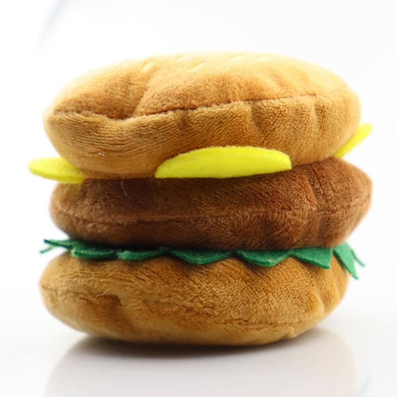 Fast Food Shape Plush Pet Squeaky Chew Toy for Dogs & Cats
Fast Food Shape Plush Pet Squeaky Chew Toy for Dogs & Cats