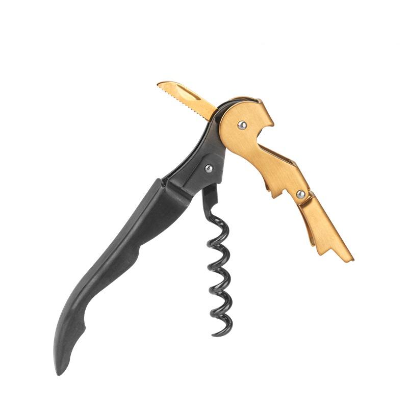 Wine Opener Corkscrew Wine Bottle Accessories Corks Puller Bartender Pocket Knife Drop Ship Waiter Opener Gift of Better Quality
Wine Opener Corkscrew Wine Bottle Accessories Corks Puller Bartender Pocket Knife Drop Ship Waiter Opener Gift of Better Quality