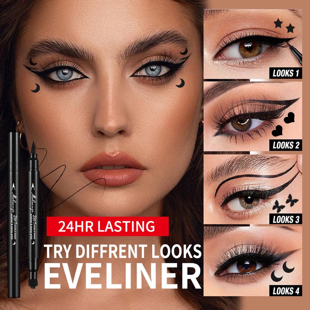 MLJ Butterfly Star Waterproof Double-Headed Liquid Eyeliner - Quick-Drying & Smudge-Proof
MLJ Butterfly Star Waterproof Double-Headed Liquid Eyeliner - Quick-Drying & Smudge-Proof