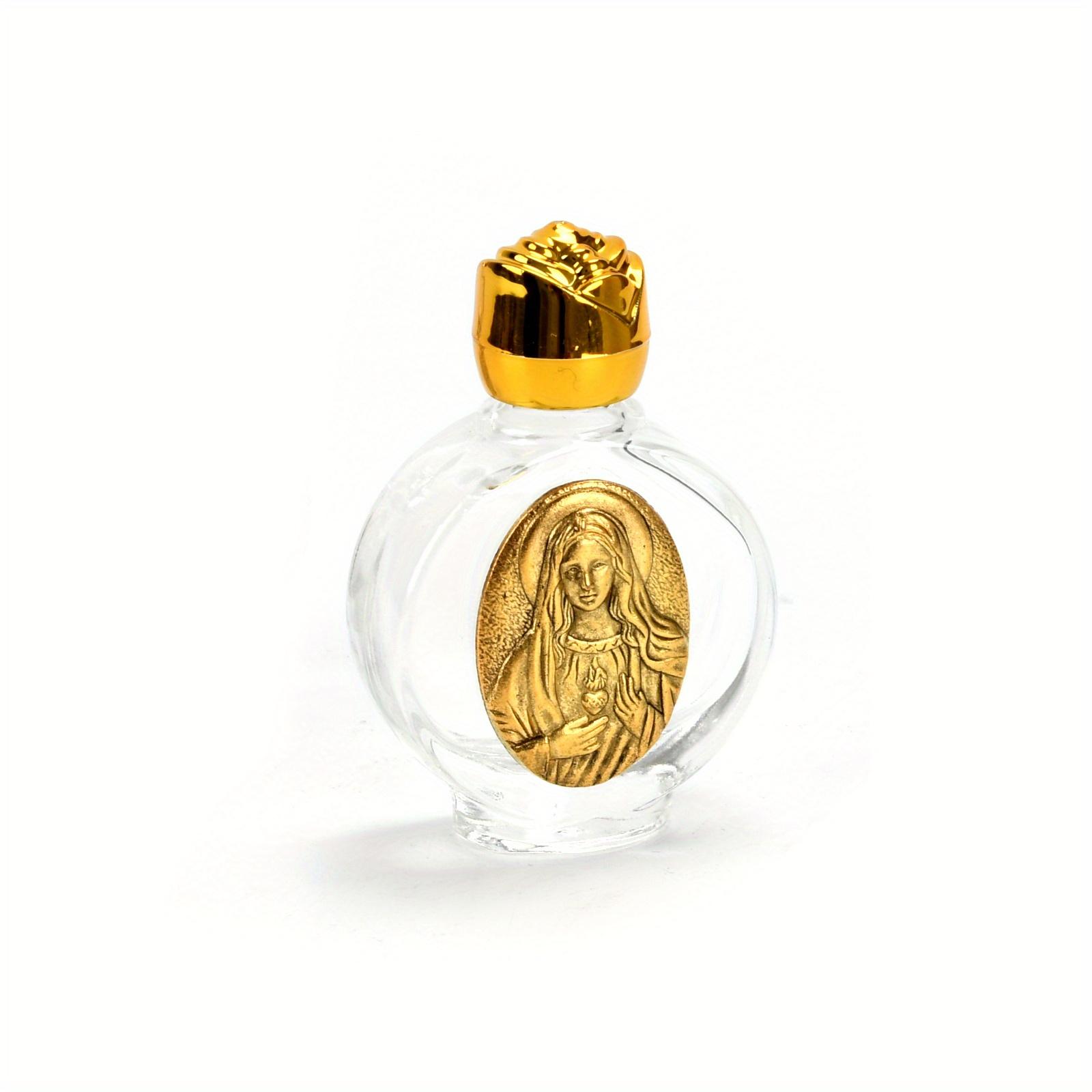 1 шт. Бутылка Святой воды Святое Сердце Марии Религиозная бутылка с крестом Христианская бутылка со скульптурой Девы Марии Бутылка для святой воды золотой
1 шт. Бутылка Святой воды Святое Сердце Марии Религиозная бутылка с крестом Христианская бутылка со скульптурой Девы Марии Бутылка для святой воды золотой