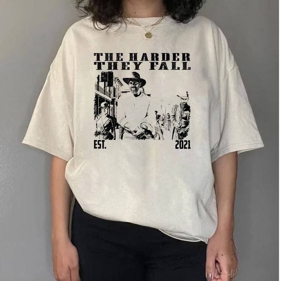 New The Harder They Fall 90S Unisex T-shirt Size S-5XLwhite color Unisex T-Shirt XXL
New The Harder They Fall 90S Unisex T-shirt Size S-5XLwhite color Unisex T-Shirt XXL