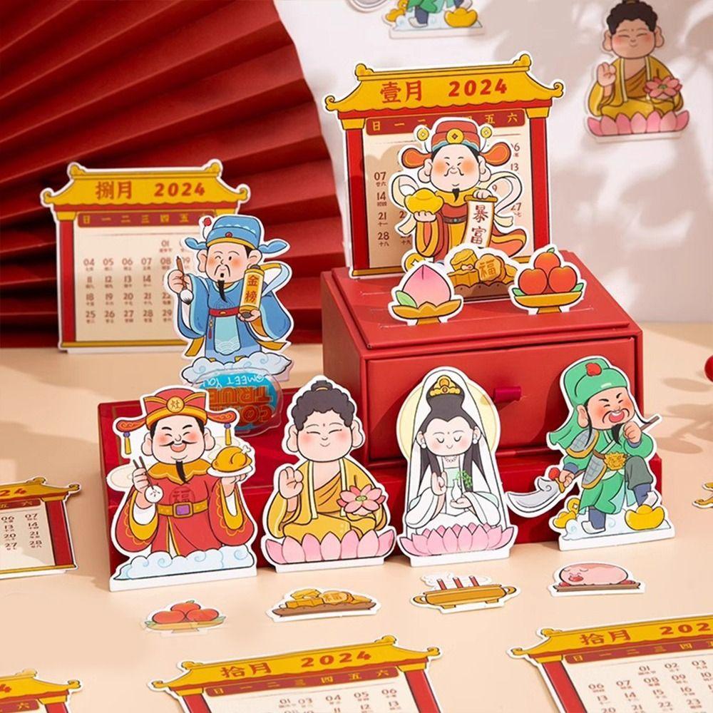 Планировщик расписания на 2024 год, настольный календарь удачи, годовая повестка дня, календарь для мужчин и женщин 
Планировщик расписания на 2024 год, настольный календарь удачи, годовая повестка дня, календарь для мужчин и женщин