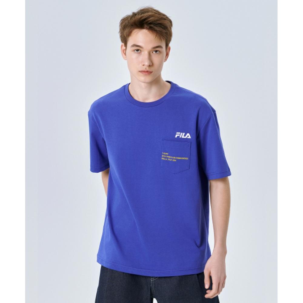 Футболка FILA из смеси хлопка с карманами и короткими рукавами FS2RSG2G02XPNA
Футболка FILA из смеси хлопка с карманами и короткими рукавами FS2RSG2G02XPNA