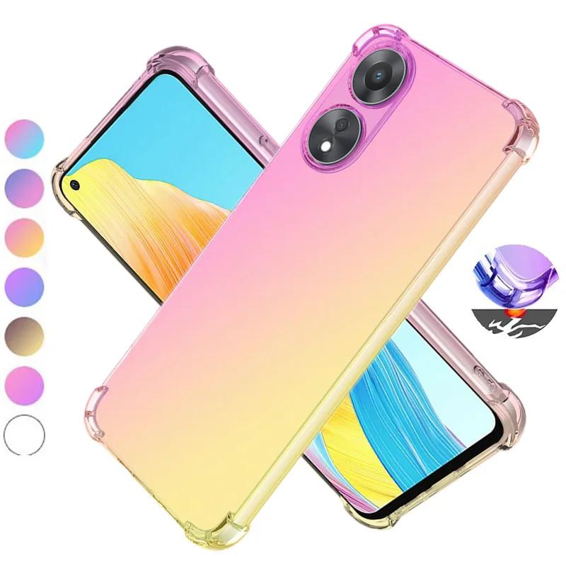 Gradient Airbag TPU Case for OPPO A79 5G A38 A18 A98 A78 A17K A57S A77 A96 A76 A16K A54S Protective Cover Shockproof Luxury Rhinestone Colorful Cover
Gradient Airbag TPU Case for OPPO A79 5G A38 A18 A98 A78 A17K A57S A77 A96 A76 A16K A54S Protective Cover Shockproof Luxury Rhinestone Colorful Cover