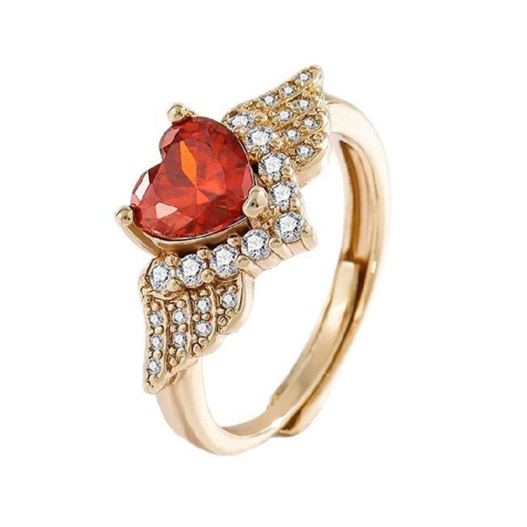 Openable Finger Rings Geometric Sparkling Heart Adjustable Opening Rings Eye Catching Finger Jewelry Suitable for Daily 1
Openable Finger Rings Geometric Sparkling Heart Adjustable Opening Rings Eye Catching Finger Jewelry Suitable for Daily 1