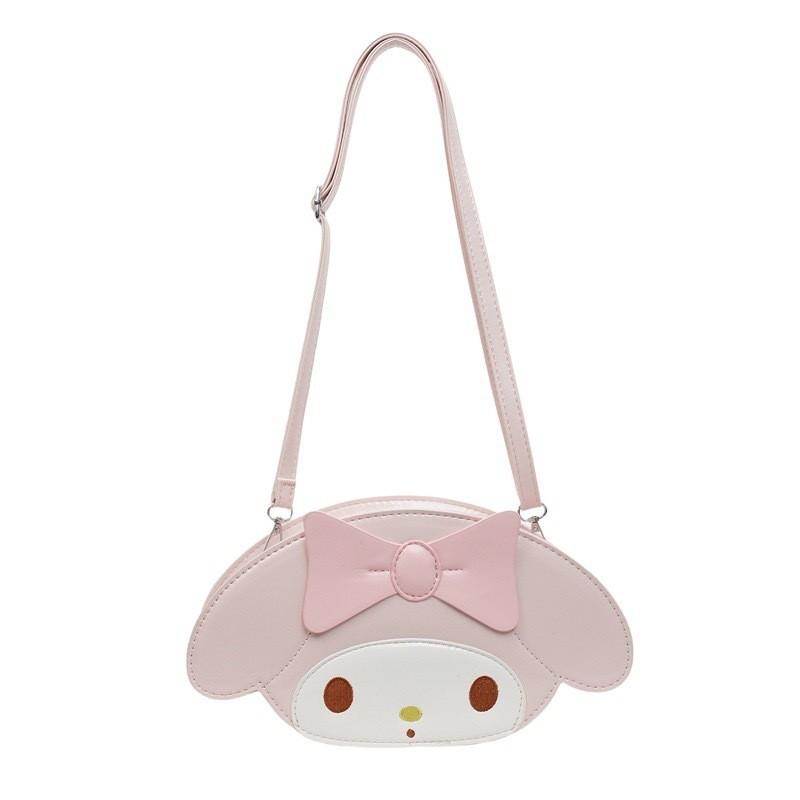 Melody Cartoons Cute Girl Pu Satchel Bag With Large Capacity For Daily Use 28x15cm
Melody Cartoons Cute Girl Pu Satchel Bag With Large Capacity For Daily Use 28x15cm