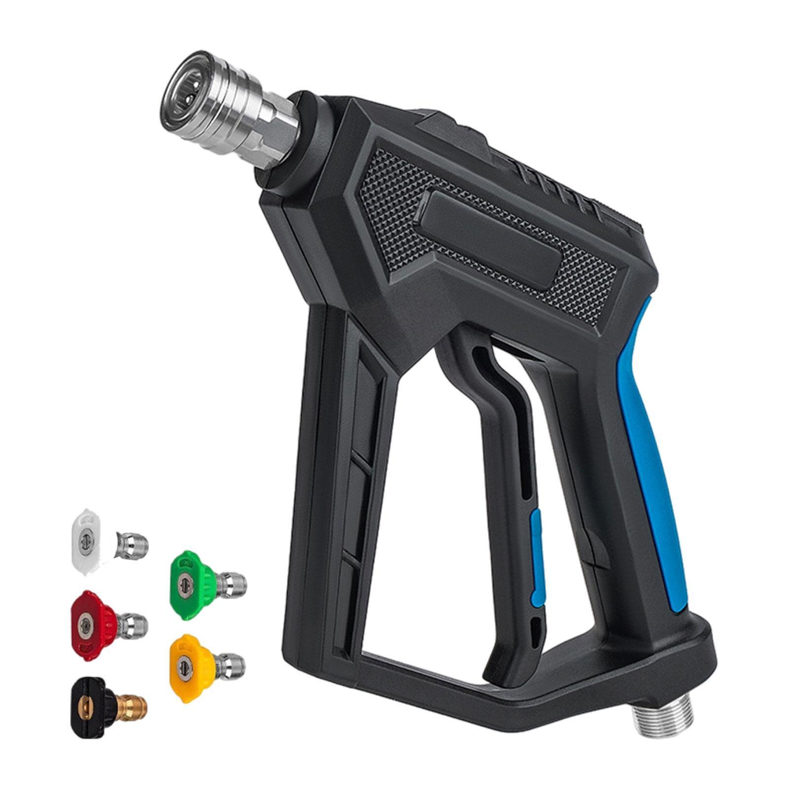 High Pressure Washer Sprayer Handheld M22 Car Wash Tool for RV Lawn Pathway
High Pressure Washer Sprayer Handheld M22 Car Wash Tool for RV Lawn Pathway