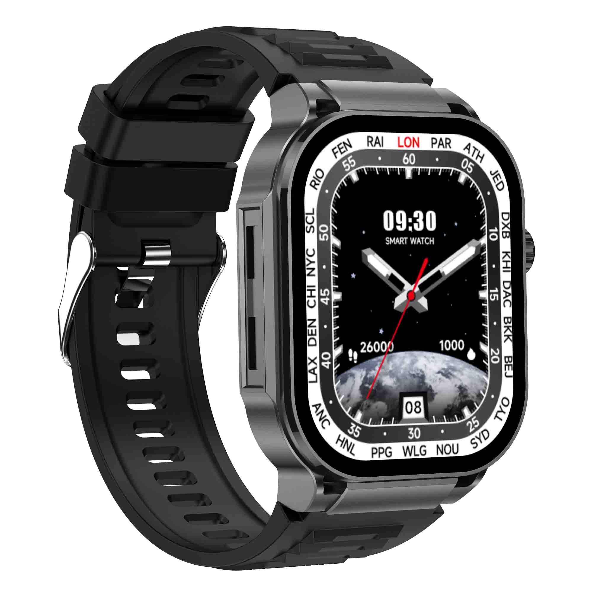 G40 2.06 Inch AMOLED Smart Watch Health Monitor Bluetooth Calling Fitness Tracker for Android iOS
G40 2.06 Inch AMOLED Smart Watch Health Monitor Bluetooth Calling Fitness Tracker for Android iOS