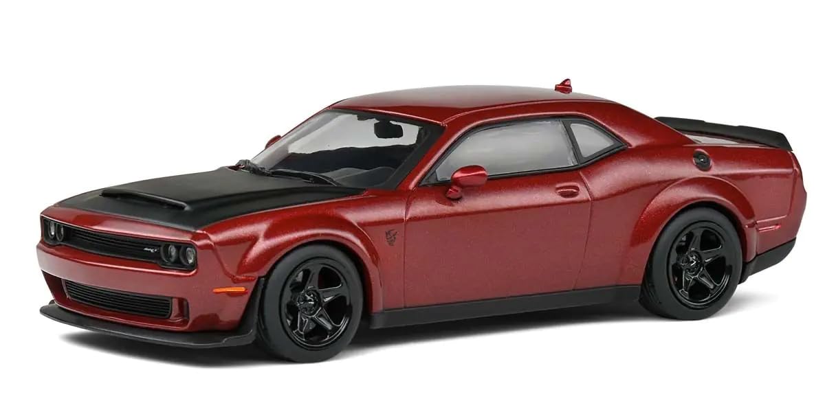 Kyosho SOLIDO Scale Dodge Challenger Demon 2018 Finished Product S4310304 1/43 (Red Metallic)
Kyosho SOLIDO Scale Dodge Challenger Demon 2018 Finished Product S4310304 1/43 (Red Metallic)