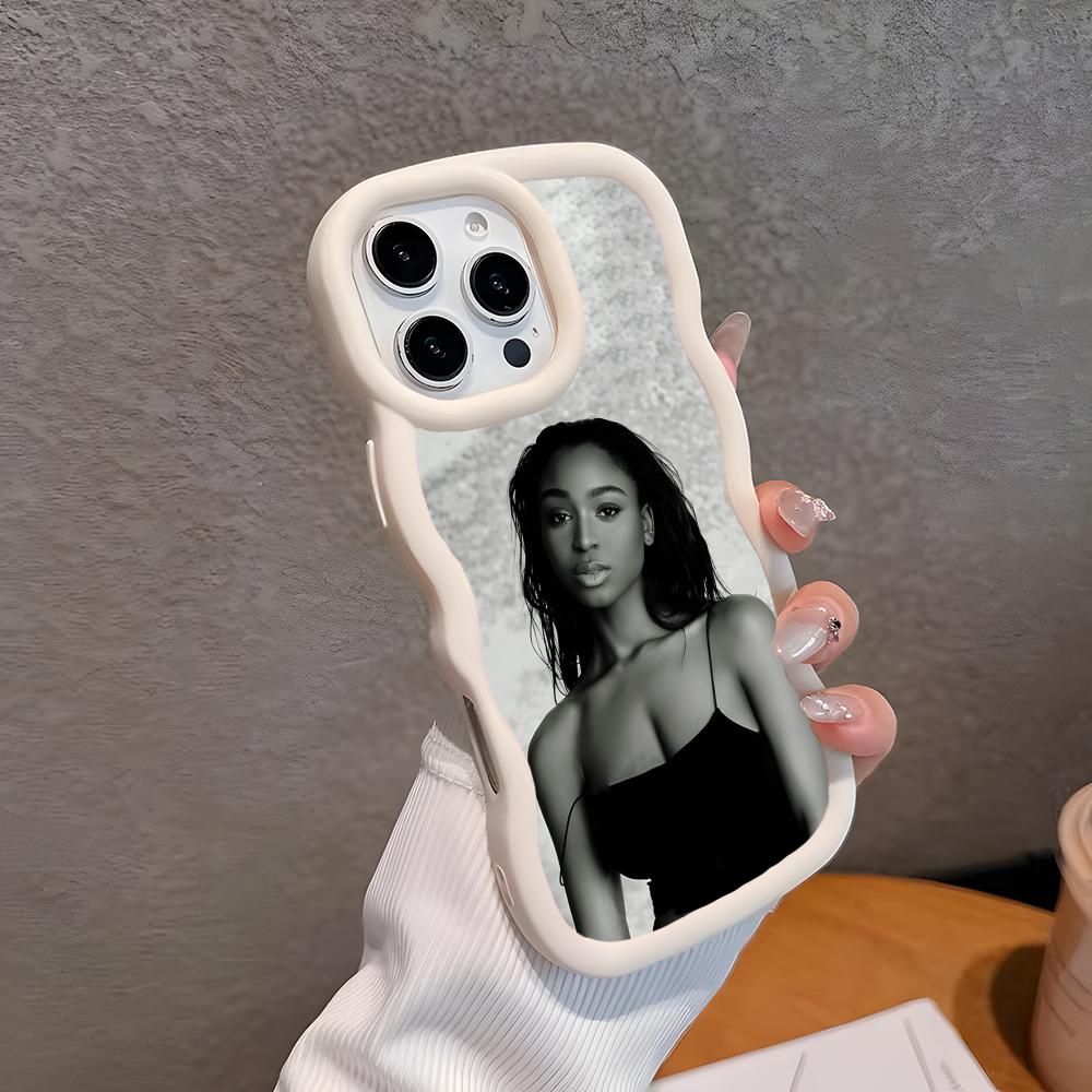 Normani Kordei Wavy Edge TPU Mobile Phone Case for iPhone 17 16 15 14 13 12 11 Air Pro Max Plus Colorful Cover iPhone 12
Normani Kordei Wavy Edge TPU Mobile Phone Case for iPhone 17 16 15 14 13 12 11 Air Pro Max Plus Colorful Cover iPhone 12